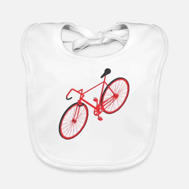 bicycle Organic Baby Bibs