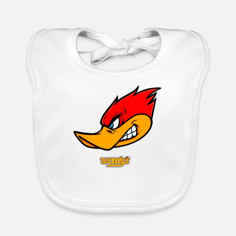 lustiges Design Baby Bio-Lätzchen
