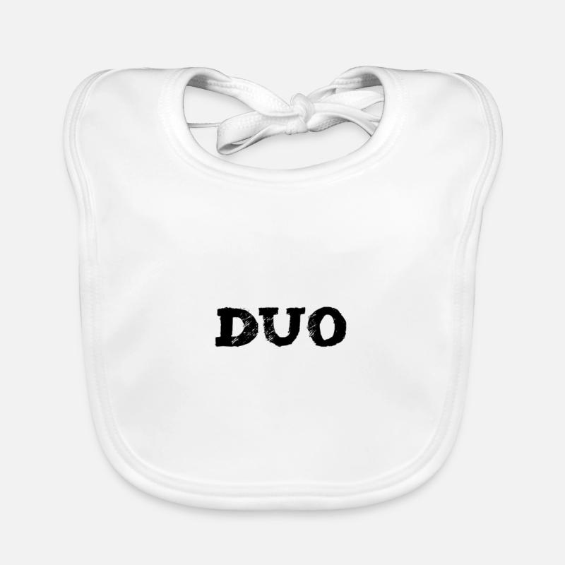 DUO Organic Baby Bibs
