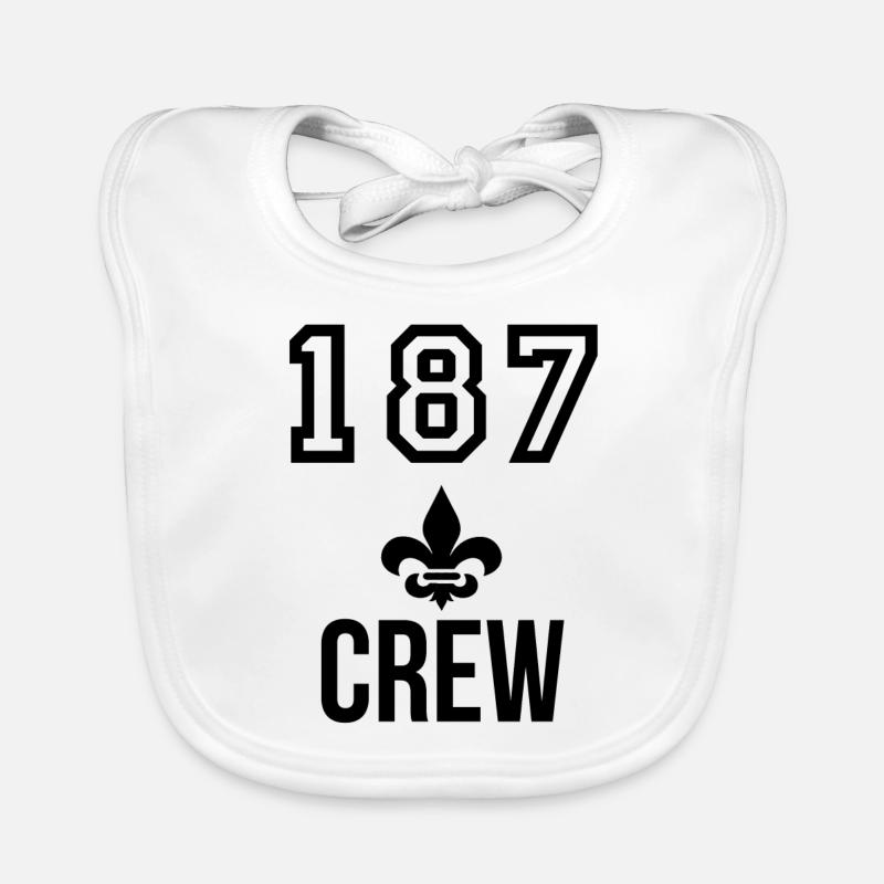 CREW Bavoir bio Bébé