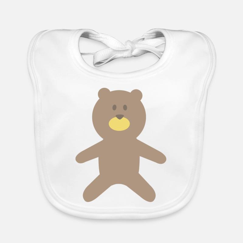 Bavoir bio Bébé