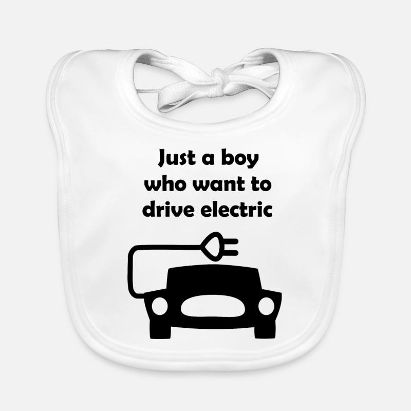Les voitures électriques Bavoir bio Bébé