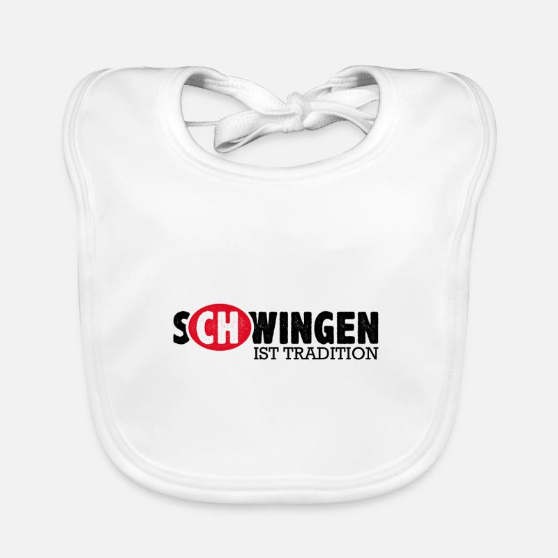 SCHWINGEN IST TRADITION CH Baby Bio-Lätzchen