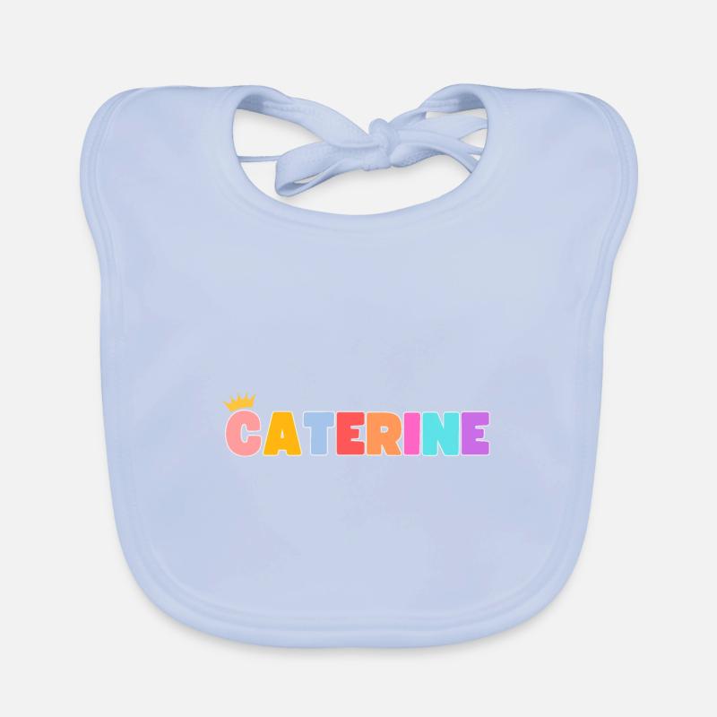Caterine! Customizable Organic Baby Bibs