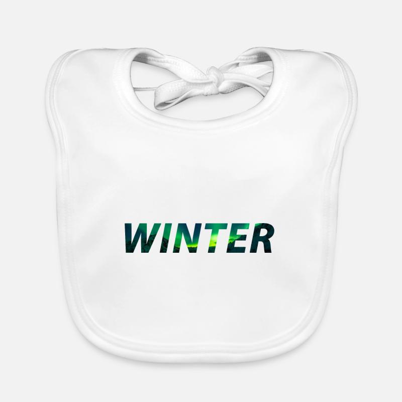 WINTER Baby Bio-Lätzchen