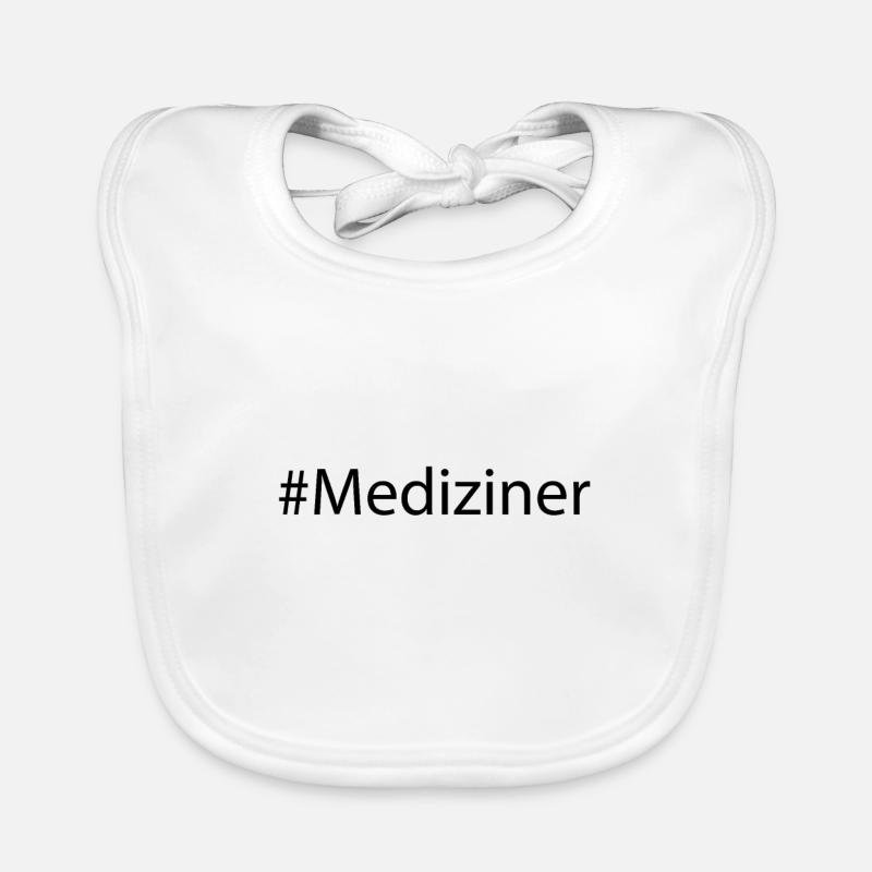 #Mediziner Abschluss Beruf Feier Berufabschluss Baby Bio-Lätzchen