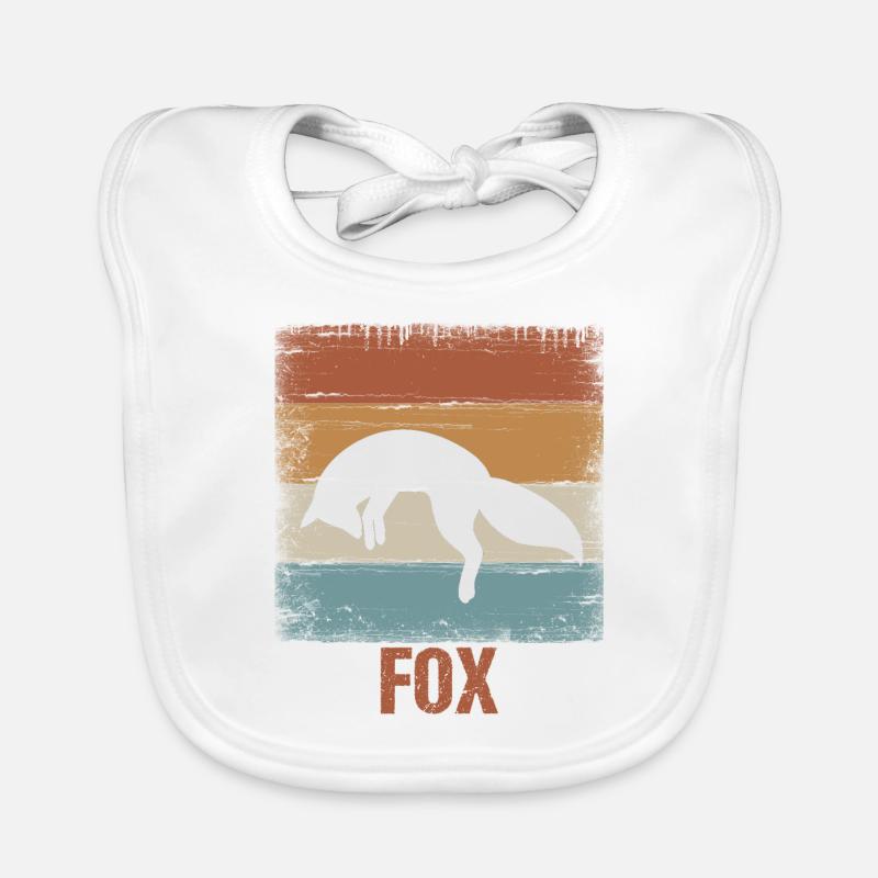 Fuchs Fox Baby Bio-Lätzchen