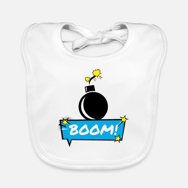 Bavoir bio Bébé