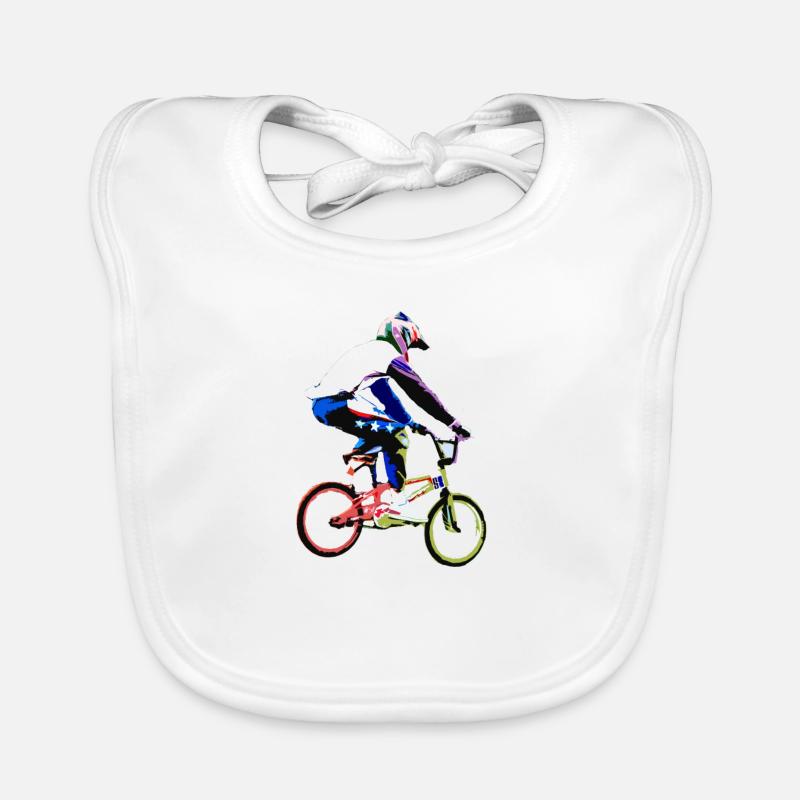 bmx Baby Bio-Lätzchen
