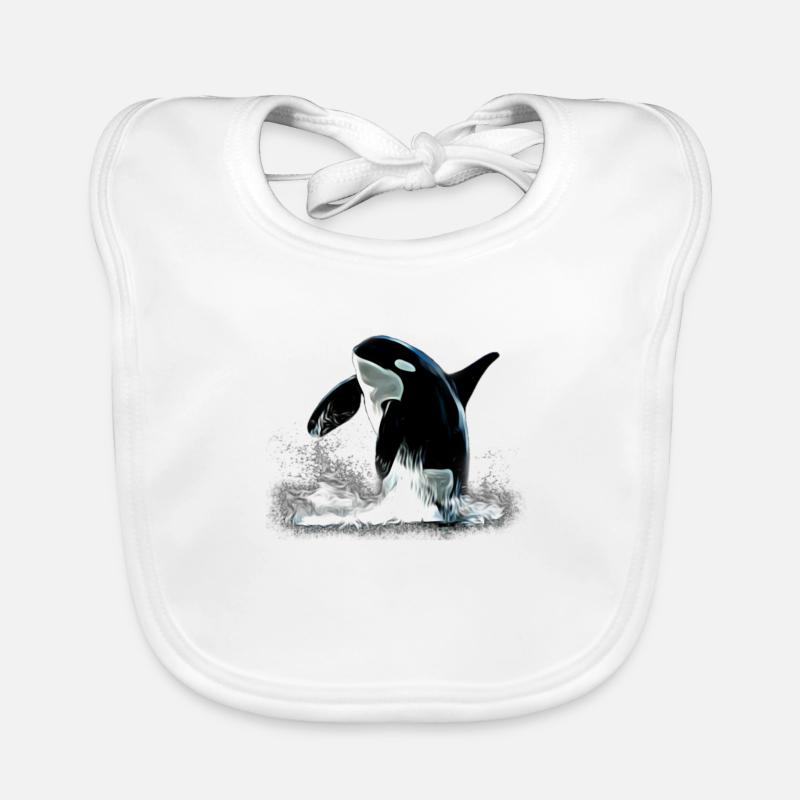 Orca Bavoir bio Bébé