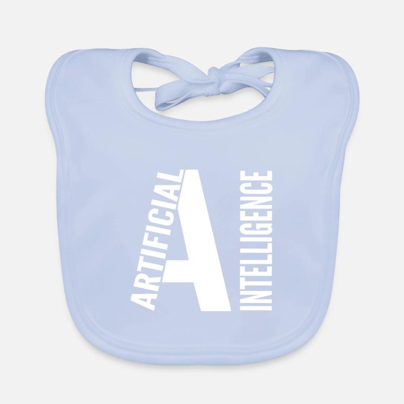 Artificial intelligence Organic Baby Bibs