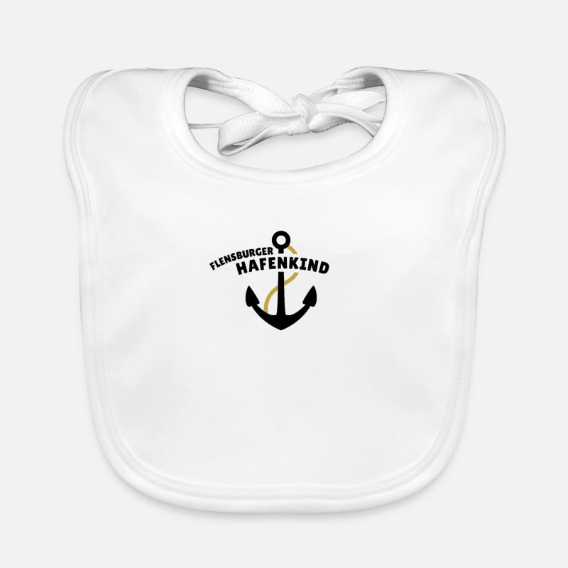 Flensburger Hafenkind Baby Bio-Lätzchen