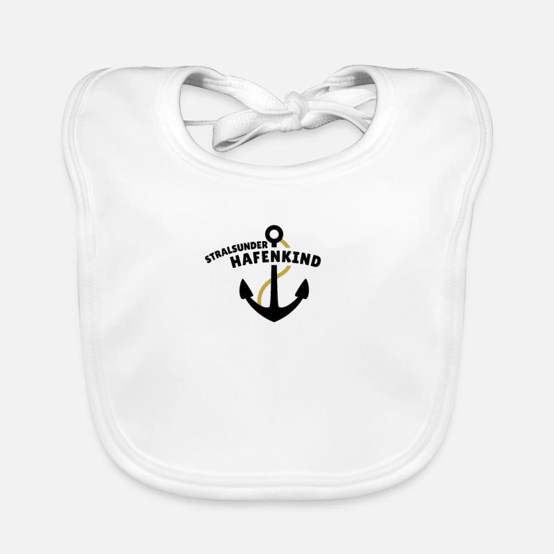 Stralsunder Hafenkind Baby Bio-Lätzchen