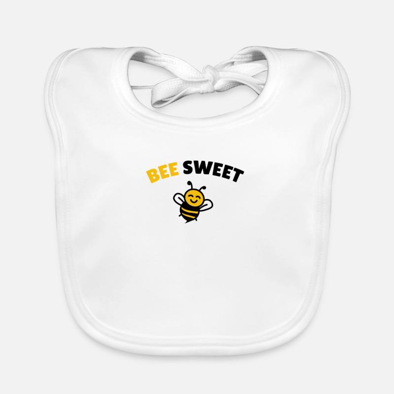 Abeille sucrée Bavoir bio Bébé