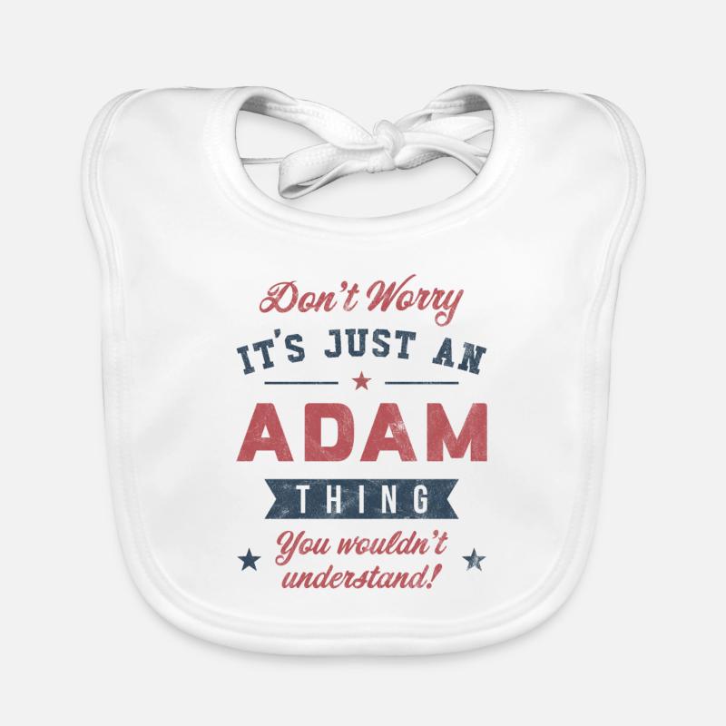 C’est un truc d’Adam Bavoir bio Bébé