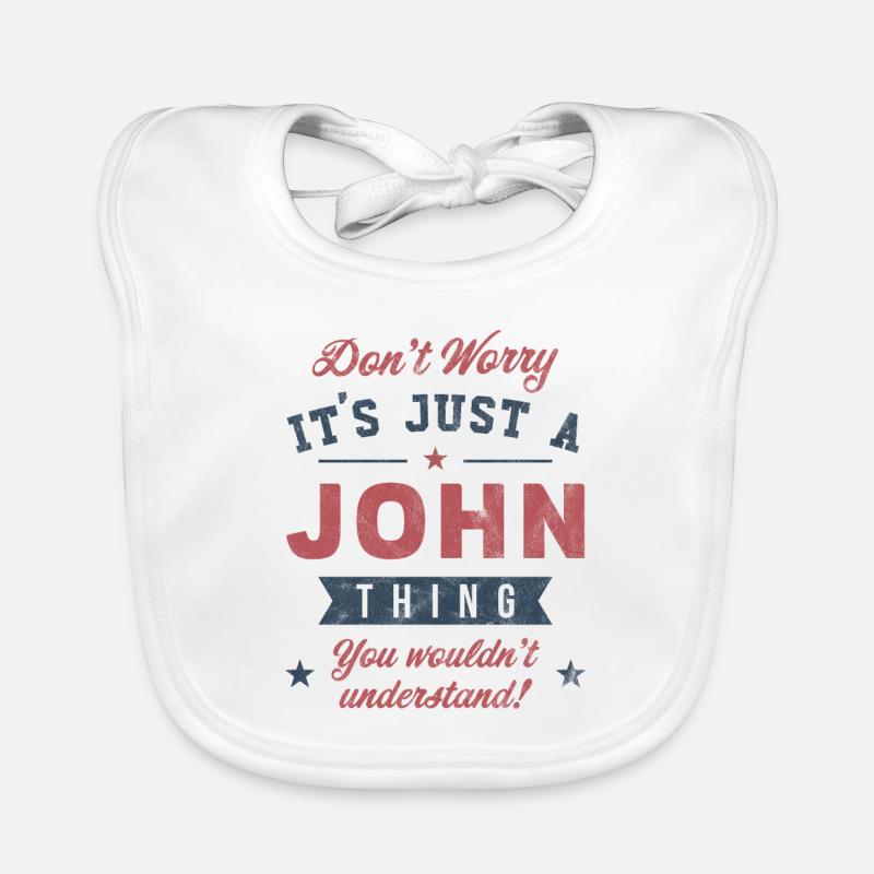 C’est un truc de John Bavoir bio Bébé