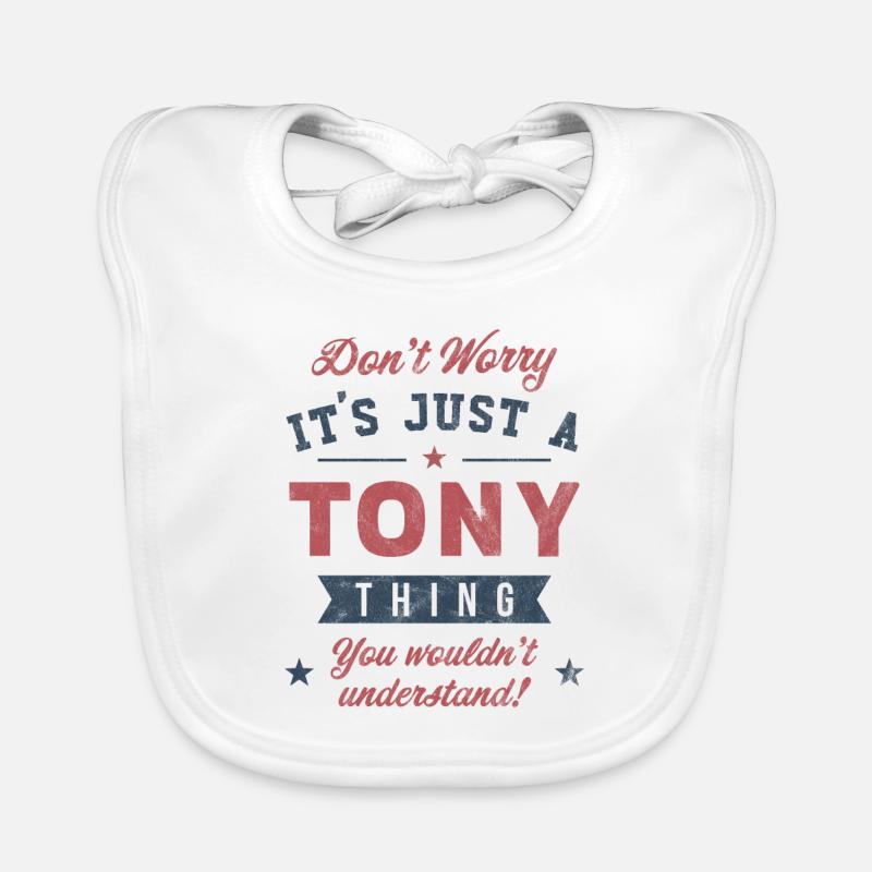 Its a Tony thing Organic Baby Bibs