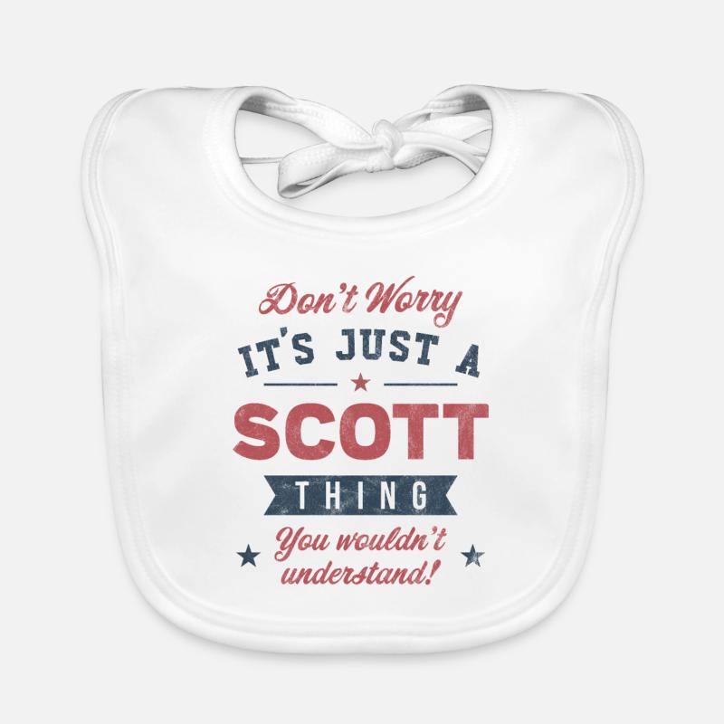 Its a Scott thing Organic Baby Bibs
