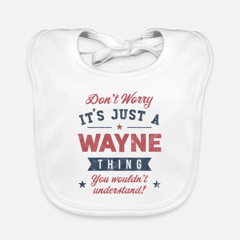 Its a Wayne thing Organic Baby Bibs