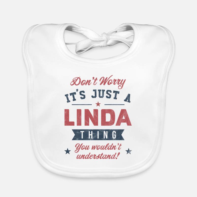 Its a Linda thing Organic Baby Bibs