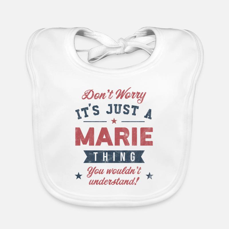 Its a Marie thing Organic Baby Bibs