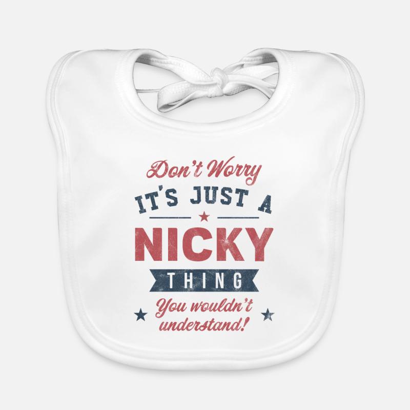 C’est un truc Nicky Bavoir bio Bébé