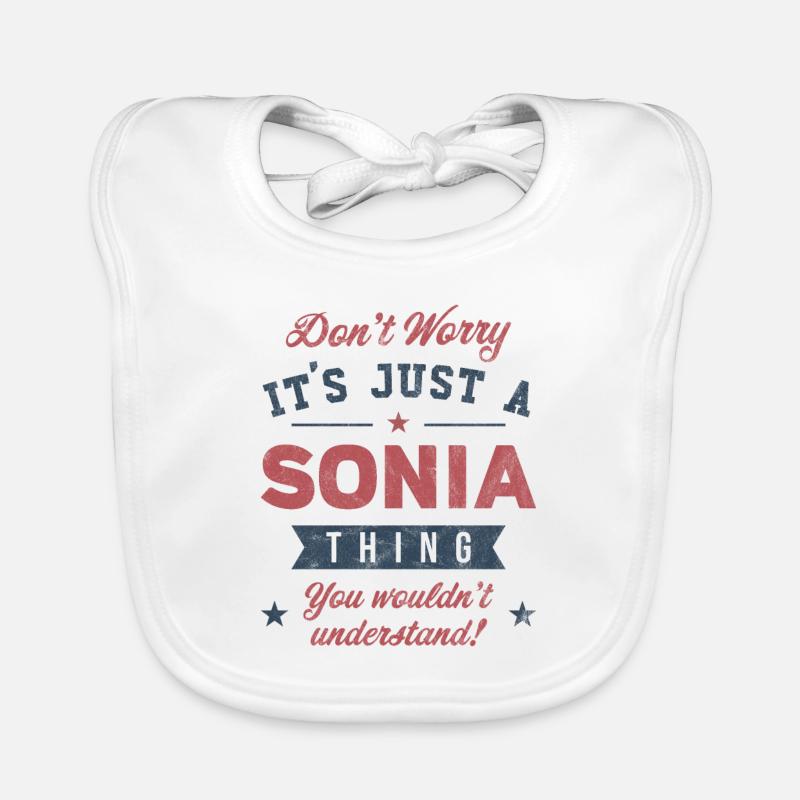 Its a Sonia thing Organic Baby Bibs