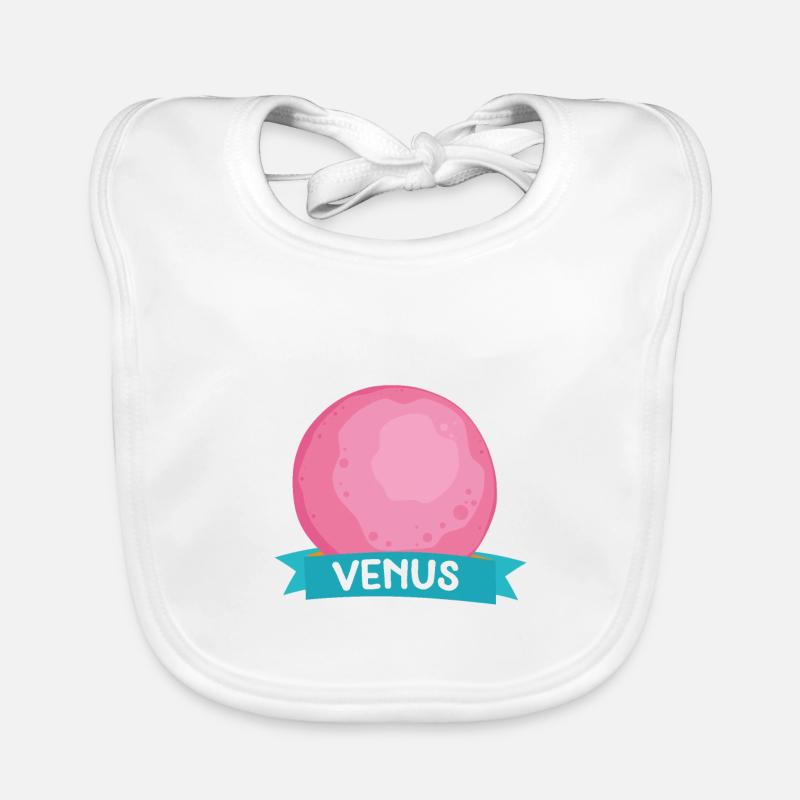 Planète Venus Space gift Bavoir bio Bébé