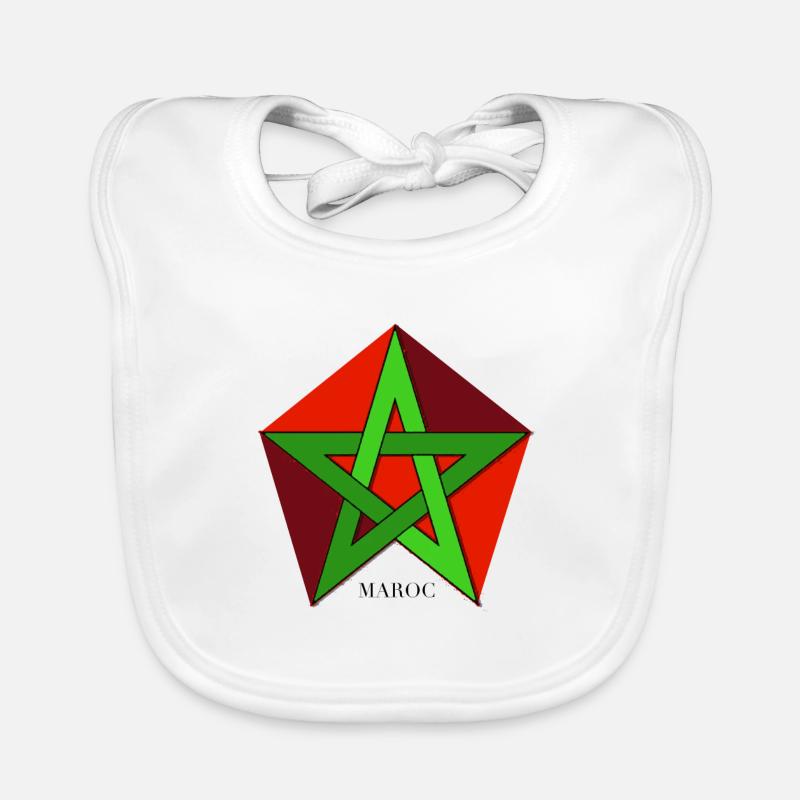 Morocco Organic Baby Bibs