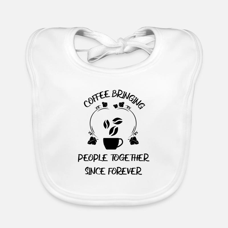 Café Espresso Café Bavoir bio Bébé