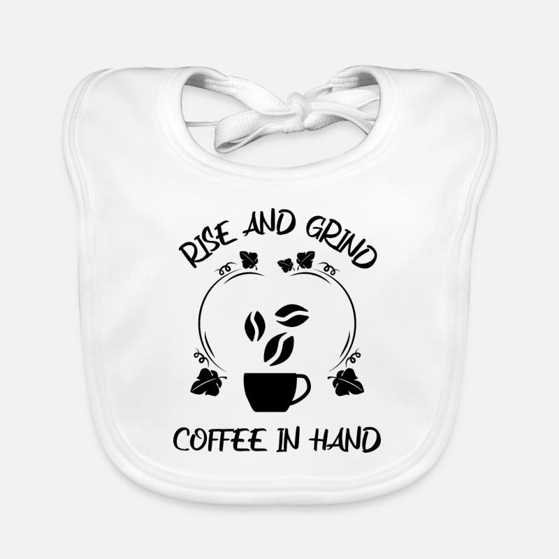 Café Espresso Café Bavoir bio Bébé
