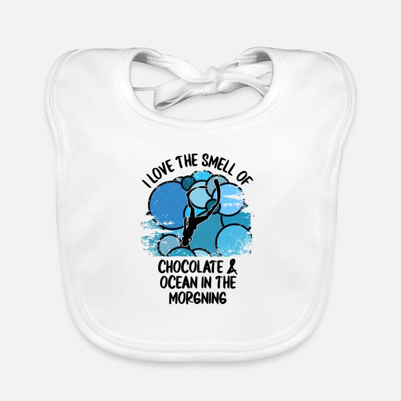 Divers Scuba Diving Scuba Diving Scuba Diving Organic Baby Bibs