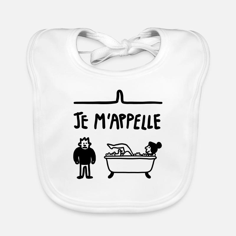 GABIN Bavoir bio Bébé