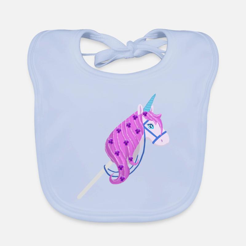 Hobby horsing Organic Baby Bibs