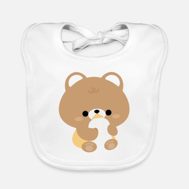 Bavoir bio Bébé