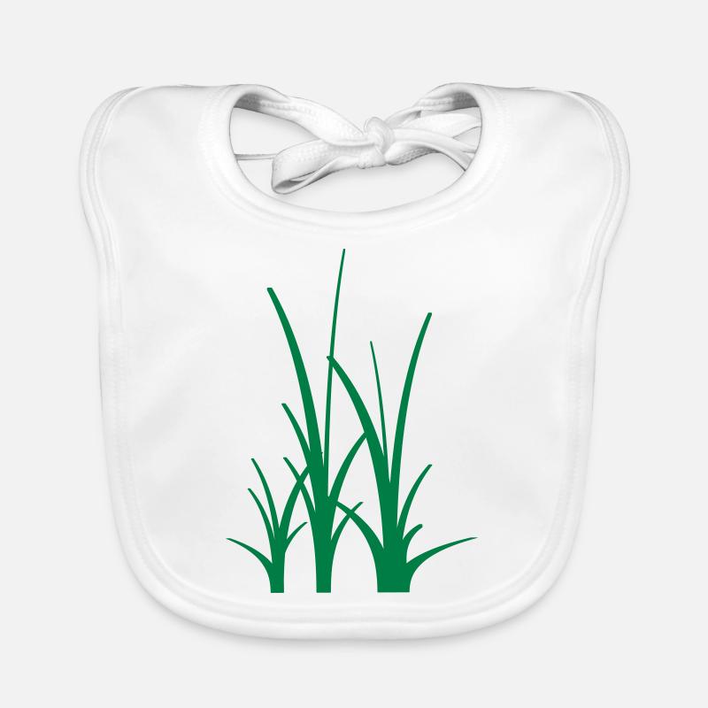 Binary Gras Baby Bio-Lätzchen