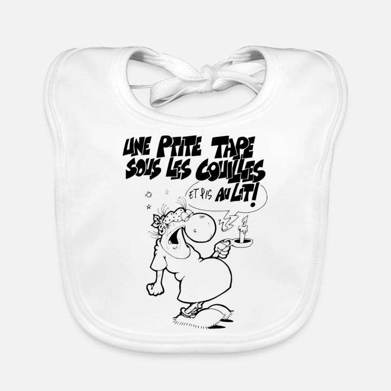 Bavoir bio Bébé