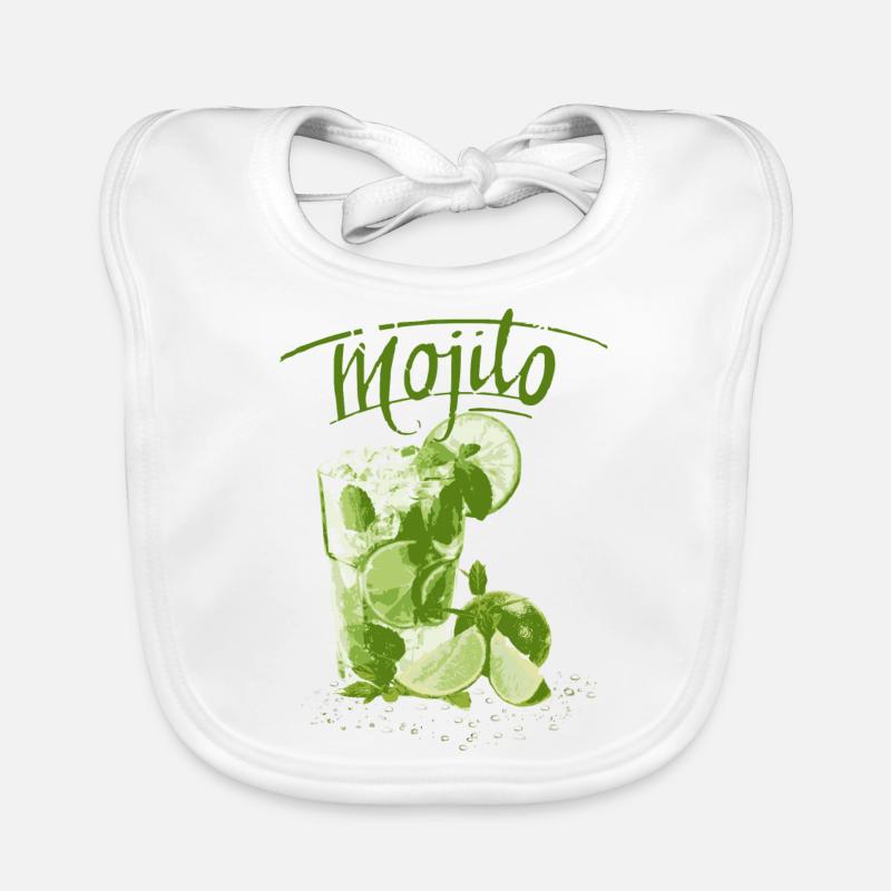 MOJITO Baby Bio-Lätzchen