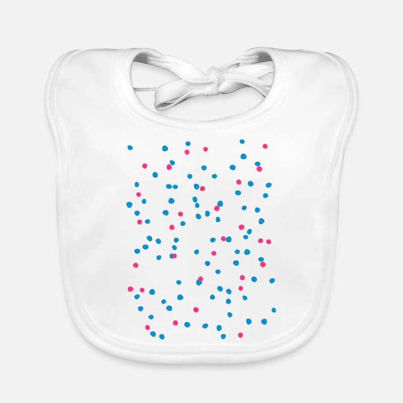 Konfetti Baby Bio-Lätzchen