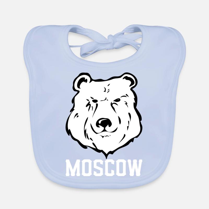Moscou Bavoir bio Bébé