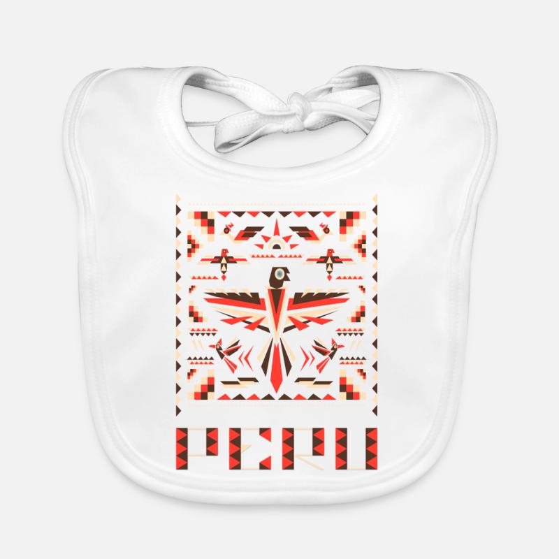 Pérou Bavoir bio Bébé