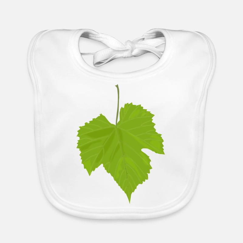 feuille d'érable Bavoir bio Bébé