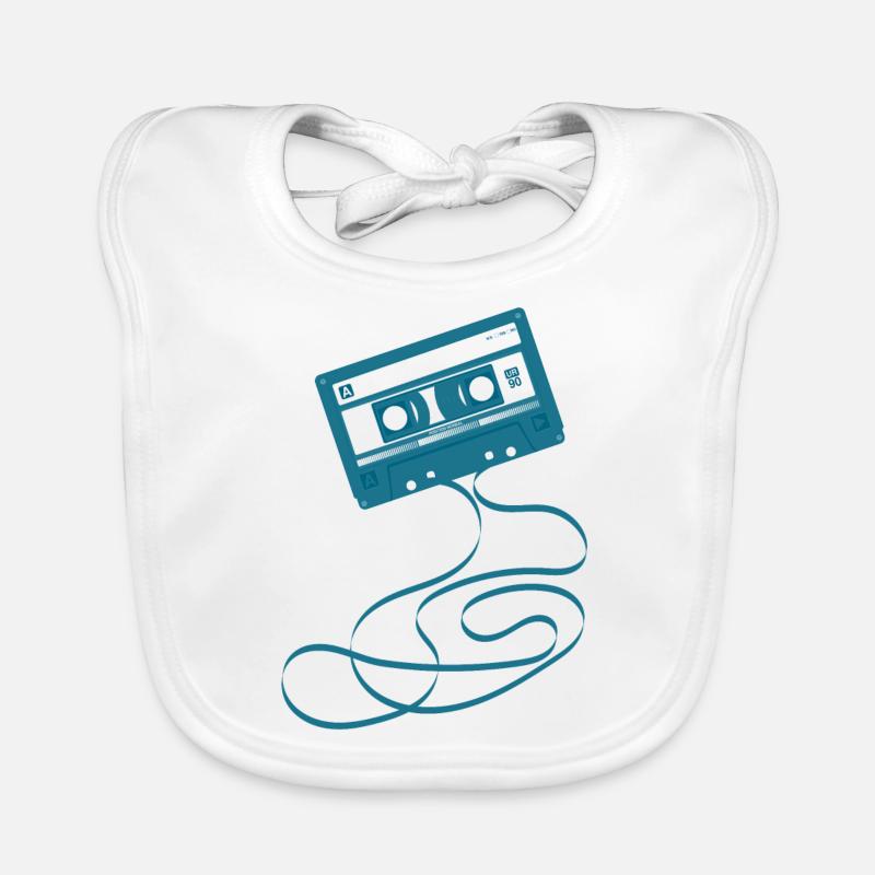 Cassette audio Bavoir bio Bébé