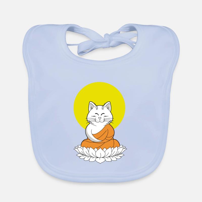 Master karin Buddha Bavoir bio Bébé