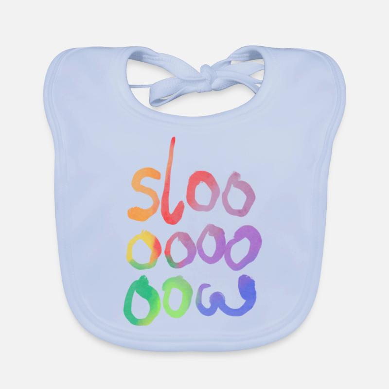 slooow Bavoir bio Bébé