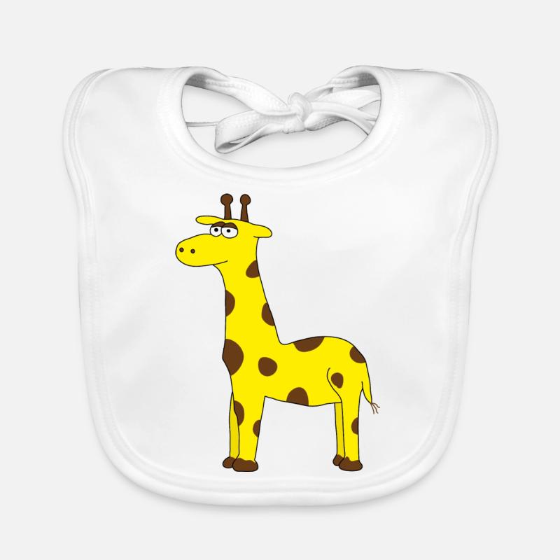 Giraffen Baby Bio-Lätzchen