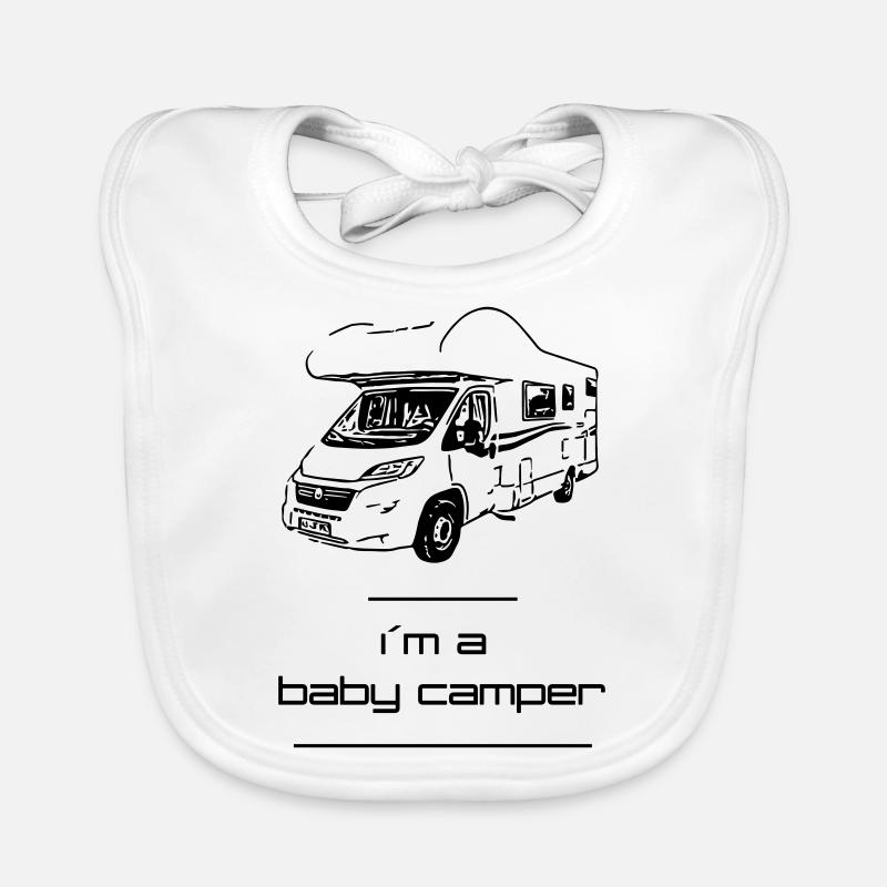 Im un campeur de bébé Bavoir bio Bébé