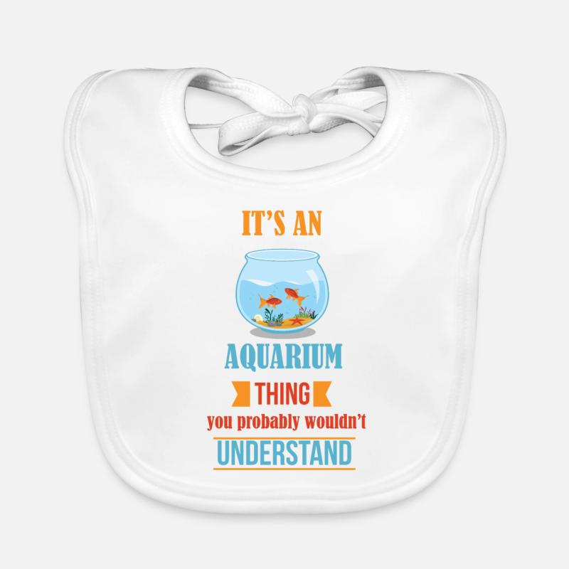 Fisch Bewahrer Baby Bio-Lätzchen