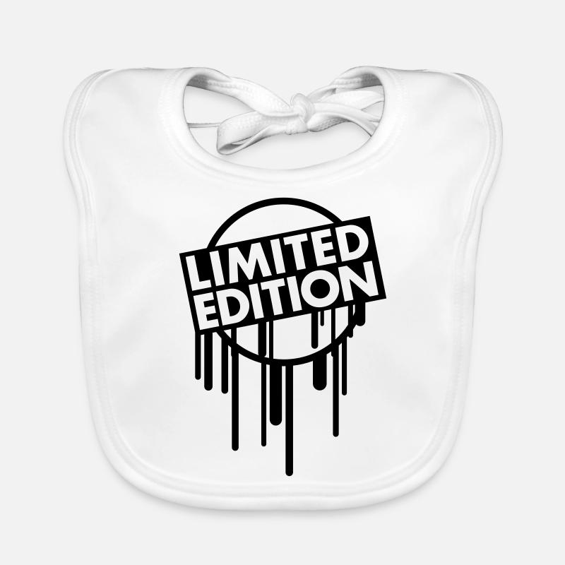 limited_edition_graffiti_stamp Bavoir bio Bébé