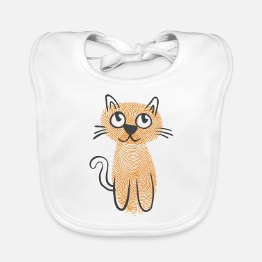 Regalo per bebè e bimba Bavaglino ecologico per neonato